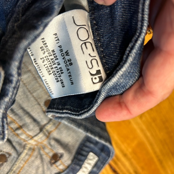 Joe's Jeans Blue Boot Cut Denim with Natural Fading Size 28 - Picture 5 of 8